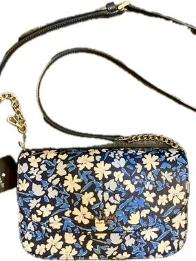 kate spade Kristi shoreside flora leather Crossbody